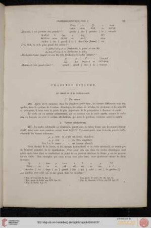 Chapitre dixième