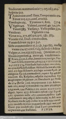 Errata, qua es, Lector, humanitate, corriges