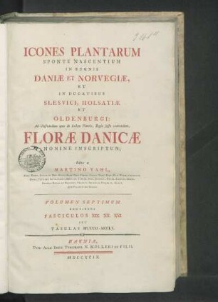 Nomenclatura Fasciculus XIX