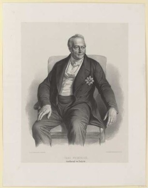 Bildnis des Carl Friedrich Großherzog von Sachsen