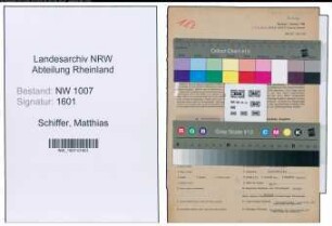 Entnazifizierung Matthias Schiffer , geb. 17.08.1905 (Fuhrunternehmer)