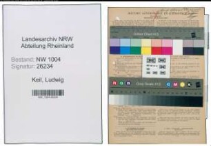 Entnazifizierung Ludwig Keil , geb. 24.06.1912 (Ingenieur)