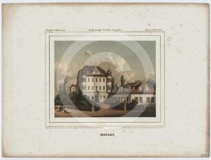 Ansicht von Schloss Modlau