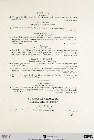 Zweiter Auktionstag (Nr. 216-381)