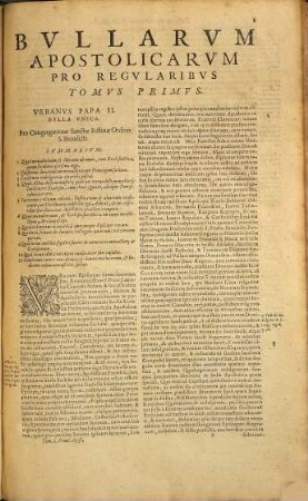 Nova collectio et compilatio privilegiorum apostolicorum regularium mendicantium, et non mendicantium : praesertim in quibus ipsae religiones communicant ...
