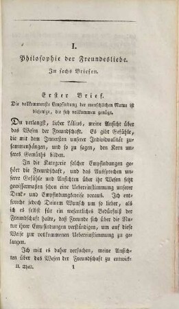 Manuscript eines Clausners auf der schwäbischen Alp, 2. 1828. - X, 290 S.