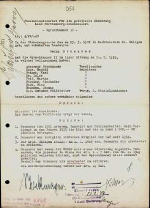Schauber, Georg