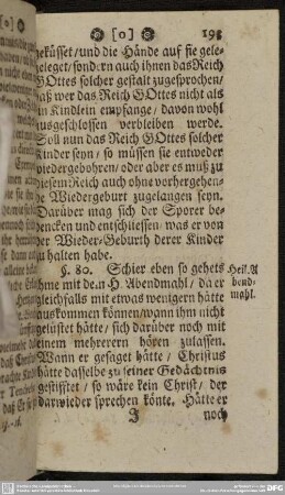 § 80. Vom H[eiligen] Abendmahl