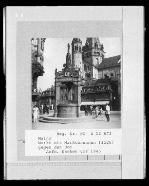 Marktbrunnen