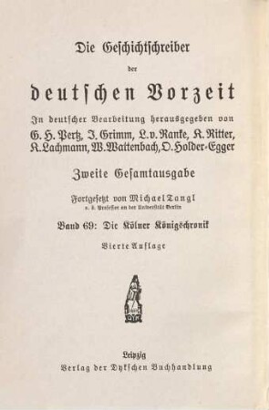 Die Kölner Königschronik
