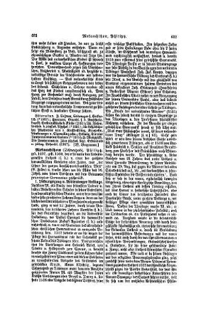 Melanchthon, Philipp