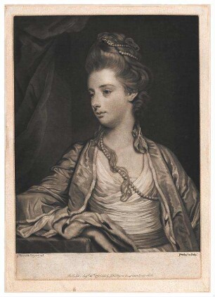 Elizabeth Lamb Viscountess Melbourne