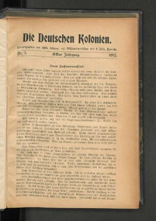 Zum Jahreswechsel!
