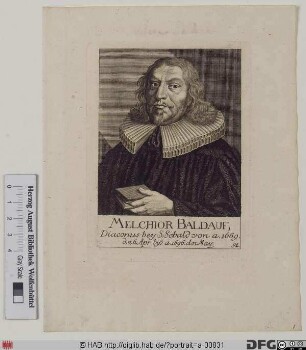 Bildnis Melchior Baldauf