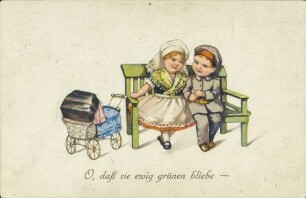 O, daß sie ewig grünen bliebe -