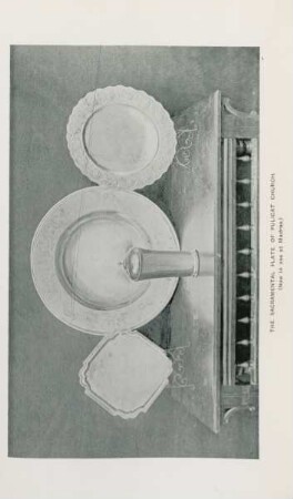 The Sacramental plate of Pulicat Church