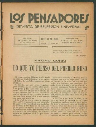1922000700: Lo que yo pienso del pueblo ruso