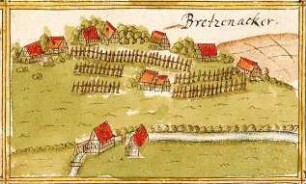 Bretzenacker, Berglen WN