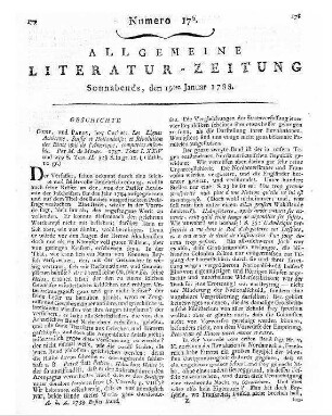 Seemiller, Sebastian: Bibliothecæ academicæ Ingolstadiensis incunabula typographica seu libri ante annum 1500 impressi circiter mille et quadringenti / quos secundum annorum seriem disposuit, descripsit, et notis historico-litterariis illustravit Sebastianus Seemiller. - Ingolstadii : Krüll Fasc. 1. Qui libros complectitur nota anni insignitos ultra centum et viginti, eosque omnes ante annum 1477 impressos : accedunt totidem fere libri nota anni impressa carentes, sed probabilissime ante annum 1477, vel certe ante annum 1480 impressi. - 1787