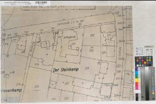 Plettenberg, Amtsgericht, Lageplan