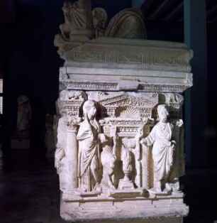 Antalya, Museum, Sarkophag