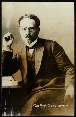 Dr. Carl Liebknecht
