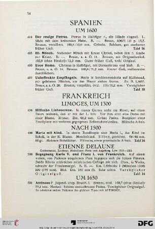 Frankreich (Nr. 498-503)