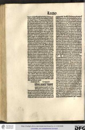 Capitulum xiii. Lectio clv
