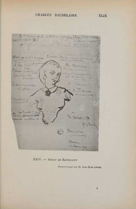XXIV. Dessin de Baudelaire