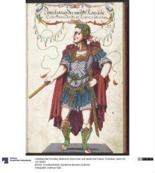 Bildnisse römischer und deutscher Kaiser: Domitian