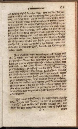 Zum Beschluß dieser Anmerkungen und Zusätze[...]
