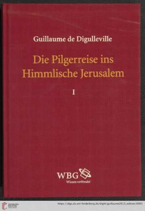 Le pelerinage de vie humaine: Faksimile und Edition des altfranzösischen Textes mit deutscher Übersetzung: [Edition]