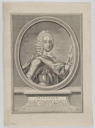 Bildnis des Francesco