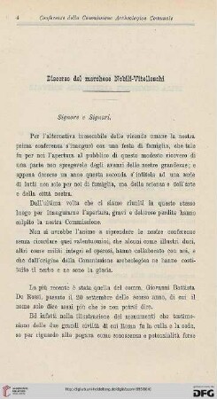 23: Discorso del marchese Nobili-Vitelleschi