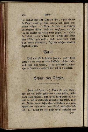 Hafner oder Töpfer. - Juder.