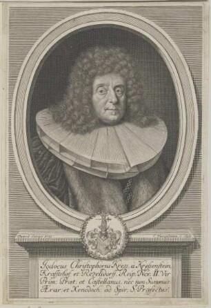 Bildnis des Jodocus Christophorus Kress a Kressenstein
