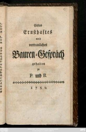 11: ... gehalten zu P. und B.