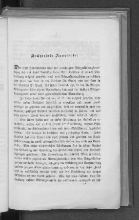 Hochgeehrte Anwesende!