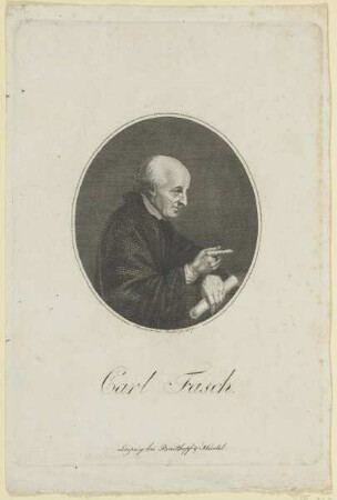 Bildnis des Carl Fasch
