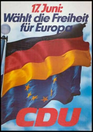 CDU, Europawahl 1984