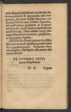 De Numero Figurarum simplicium.