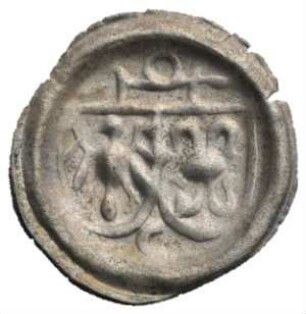 Fundmünze, Hohlpfennig, ohne Jahr (1499-1535)