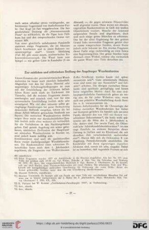 Zur zeitlichen und stilistischen Stellung der Augsburger Wandmalereien