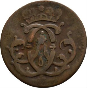 Münze, 1/4 Stüber, 1742