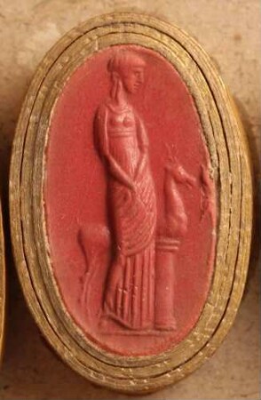 Diana, jagend