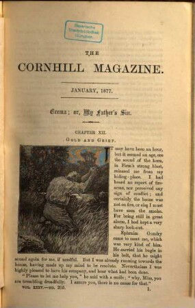 The Cornhill magazine, 35. 1877