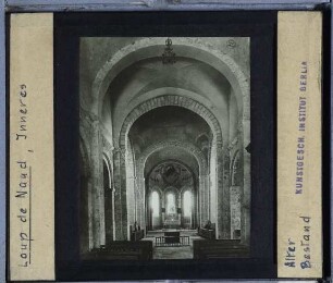 Saint Loup de Naud, Saint Loup