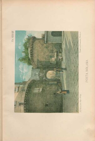 Tav. XXXVIII. Porta Nolana