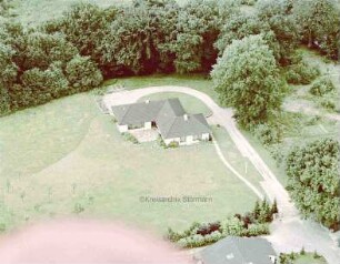 Kuddewörde (Kreis Herzogtum Lauenburg): Luftbild: Wohnhaus (Am Klehf 14)