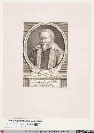 Bildnis Philippe de Mornay, seigneur du Plessis-Marly